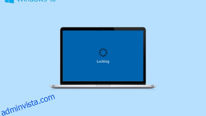 Vad ska man göra om Windows 10 fortsätter att låsa
