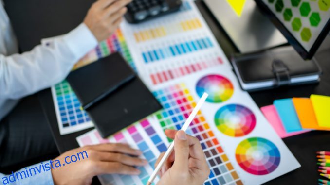 En detaljerad inblick i färgteori för designers
