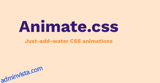 13 bästa CSS-animationsbibliotek för fantastiska webbdesignprojekt