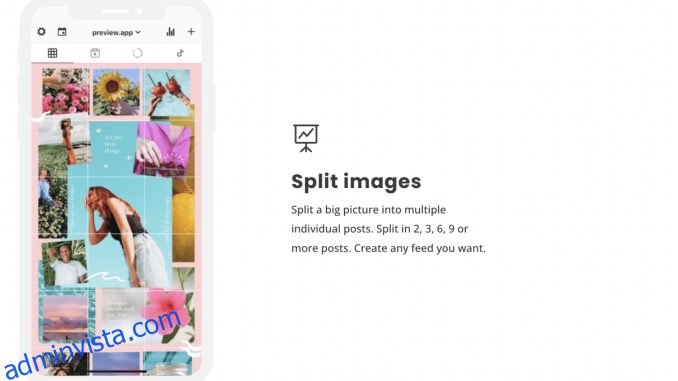 15 bästa Instagram Grid Makers/Image Splitter-appar för ett estetiskt flöde