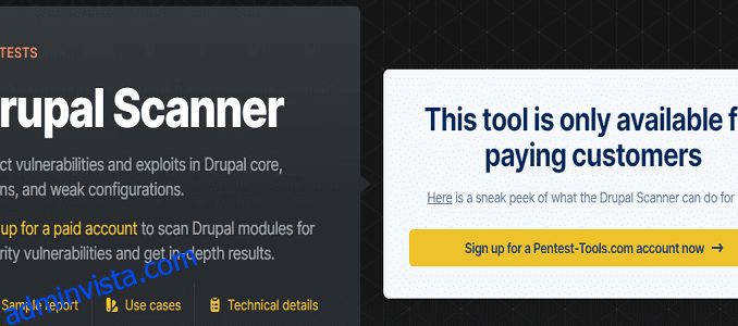 6 Drupal Security Scanner för att hitta sårbarheter