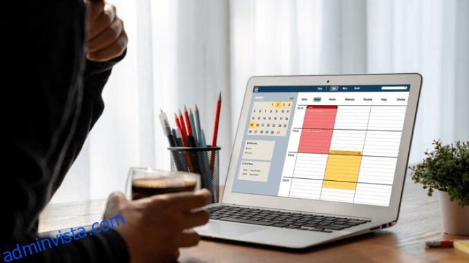 9 Program för projektschemaläggning för att hålla sig uppdaterad med