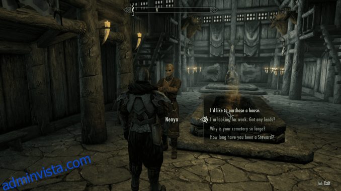 Hur man bygger ett hus i Skyrim
