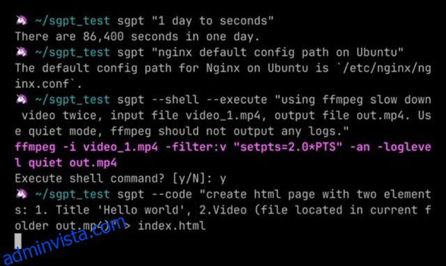 Hur man ställer in och använder ChatGPT i Linux Terminal