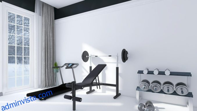 10 hemgymutrustning för att förvandla dig från soffpotatis till fitnessentusiast