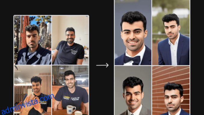 9 AI Headshot Generatorer för professionella närbilder