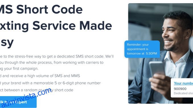9 Short Code SMS-tjänster för att aktivera dina meddelanden