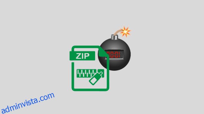 Hur du håller din dator säker från Zip Bombs