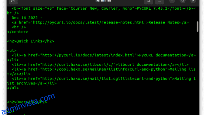 Hur man använder Python cURL?