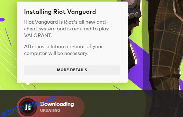 Lös "Valorant Error Code Van 1067" och gå från frustration