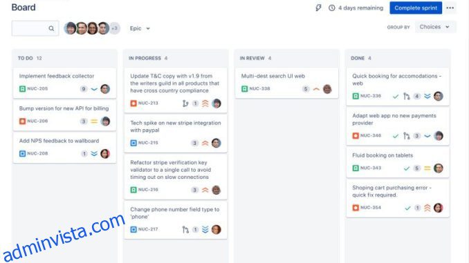 Spåra problem, förbättra samarbetet och driva resultat