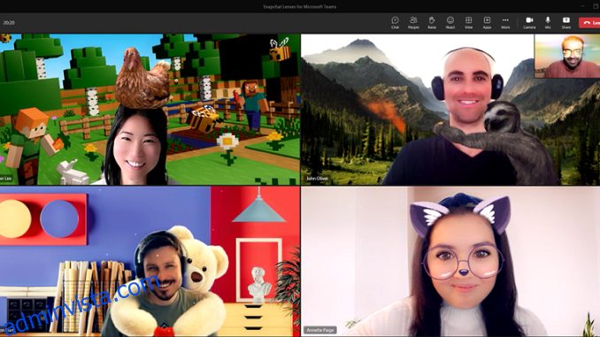 Techcrunch Disrupt 2023 och Snapchat-linser i Microsoft Teams