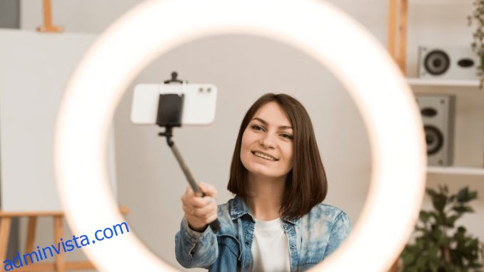 10 bästa selfie-ringljus för innehållsskapare 2023