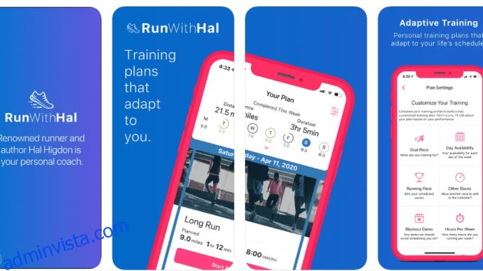 8 bästa maratonträningsappar för att tänja på dina gränser och
