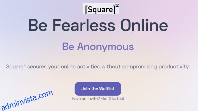 Google I/O 2023 SquareX for Security Twinr App Creator