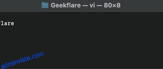 Spara och avsluta Vim Editor: Förklaras i enkla steg