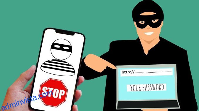 5 vanliga metoder som hackare använder för att ta sig