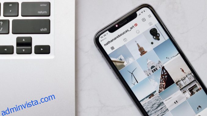 Hur du ser din Instagram-kontohistorik