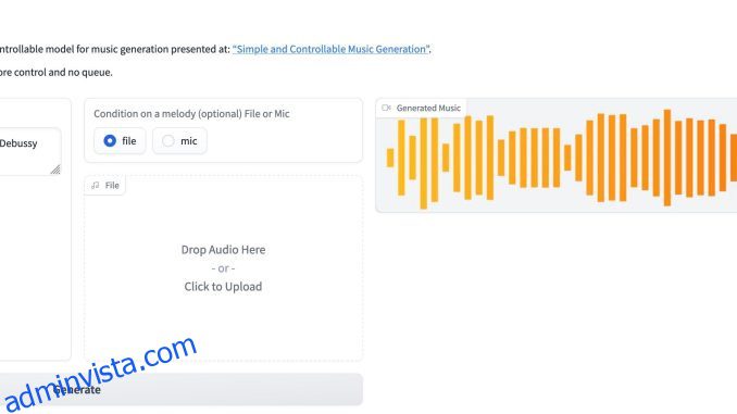 Hur man gör AI-musik med Metas MusicGen