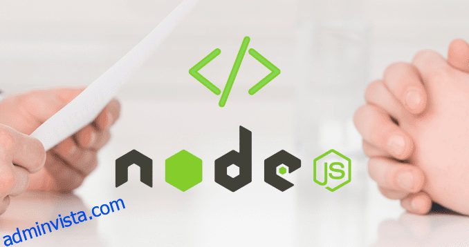 Hur man installerar Node Version Manager (NVM) på Windows och