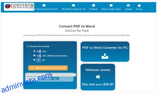 (10+ bästa PDF-konverterare online) PDF till Word, Excel, PPT, bild