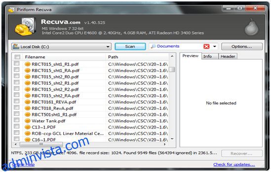 10+ bästa programvara för dataåterställning för Windows 10 11 7