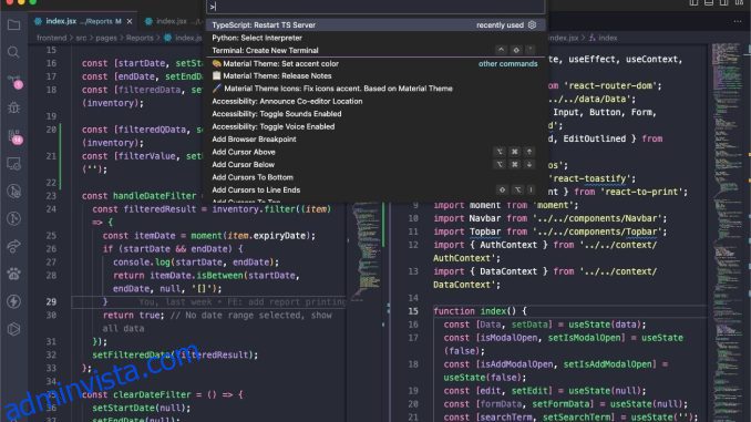 10 viktiga produktivitetstips för Visual Studio Code