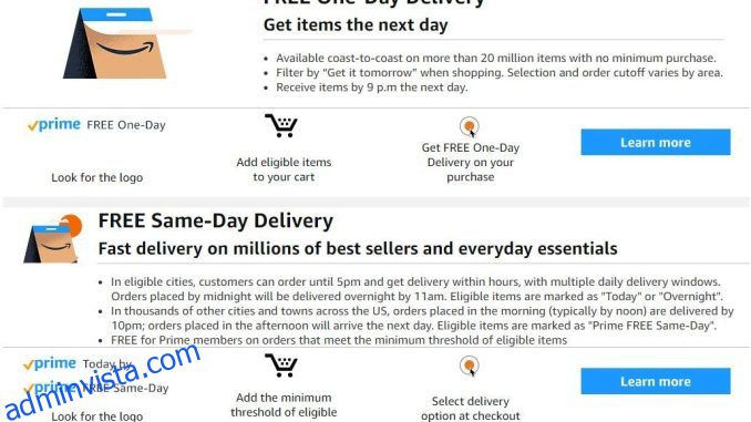 11 fantastiska Amazon Prime-fördelar som du förmodligen har förbisett