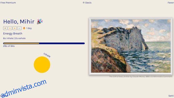 5 Chrome New Tab Wellness-tillägg för att öka mental hälsa