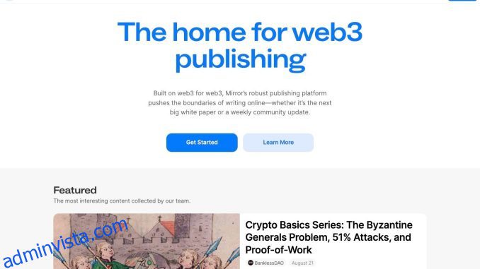 6 Web3-publiceringsplattformar för författare