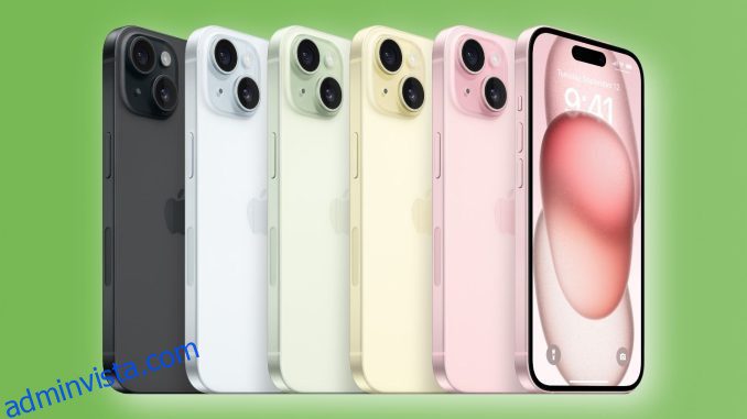 Allt Apple tillkännagav vid sitt "Wonderlust"-evenemang i september