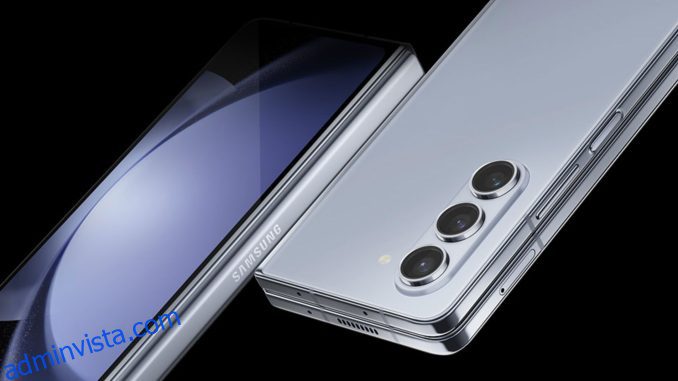 Är Samsung Galaxy Z Fold 5 vattentät?