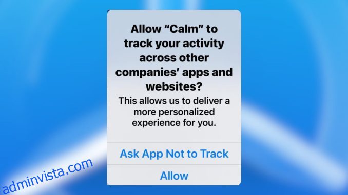 Att spåra eller inte att spåra? Vägning av iPhones appspårningsfunktion
