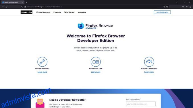 De 7 bästa Firefox-baserade webbläsarna