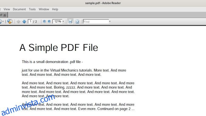 De 7 bästa PDF-till-Word-konverterarna för Linux