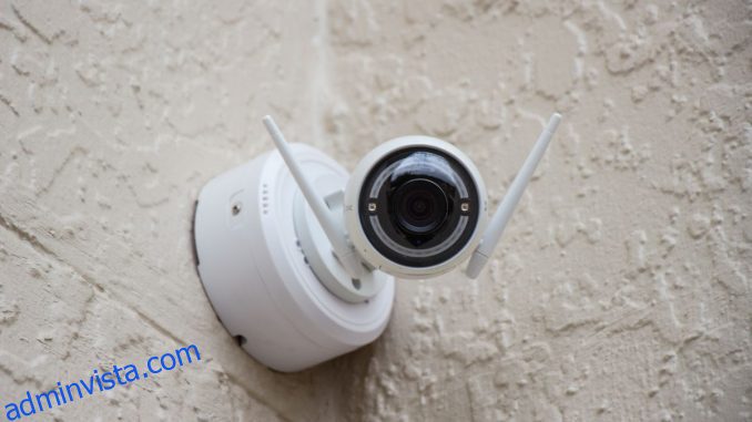 De 8 bästa platserna att installera smarta kameror