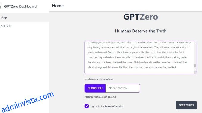 De 8 mest exakta AI-textdetektorerna du kan prova