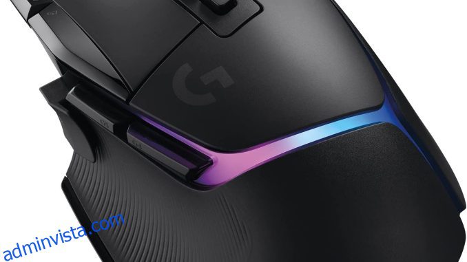 De bästa Logitech Gaming-mössen