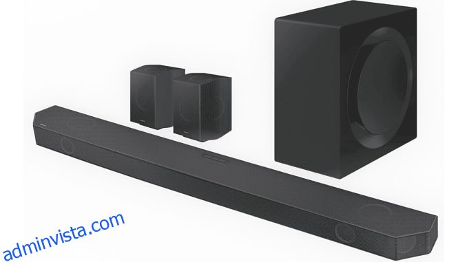 De bästa Samsung Soundbars