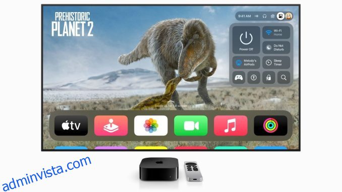 Hur du uppdaterar din Apple TV