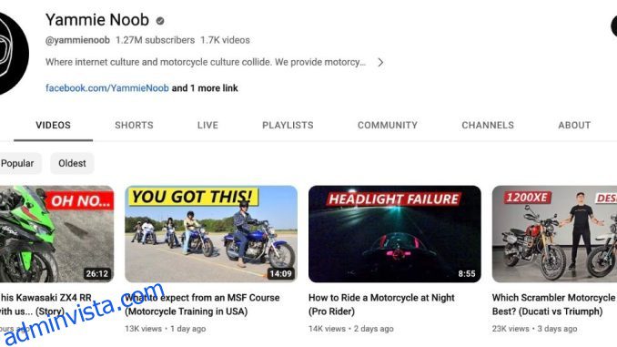 Hur du utökar din YouTube-kanal till 1 000 prenumeranter