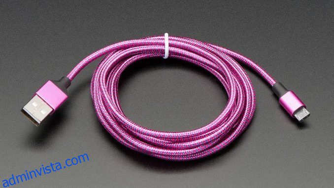 Hur lång kan en USB-kabel vara och vad är den