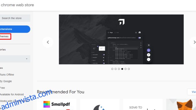 Hur man ändrar Googles bakgrund i Chrome