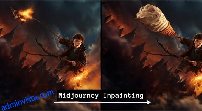 Hur man använder Midjourney Inpainting: Steg-för-steg-förklaring