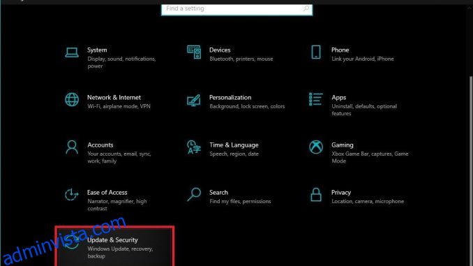 Hur man använder Windows 10:s återställningsmiljö för fil- och systemreparation