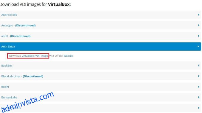 Hur man importerar en VDI-fil till VirtualBox