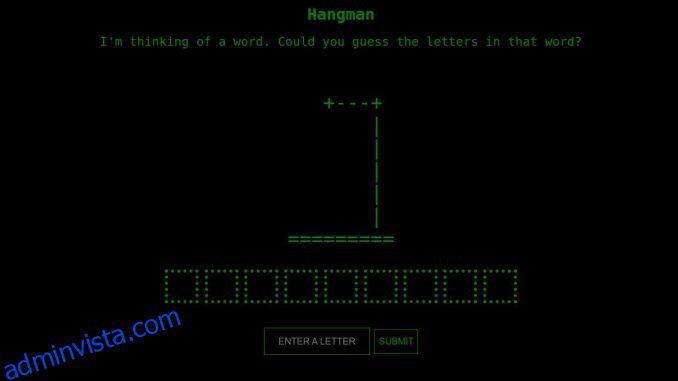 Hur man skapar ett Hangman-spel med Svelte