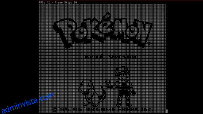 Hur man spelar Game Boy-spel i din Linux-terminal