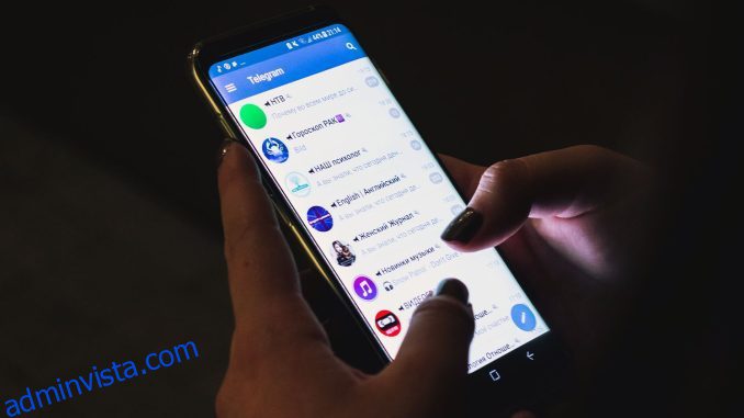Hur man tar bort dina gamla Telegram-profilbilder