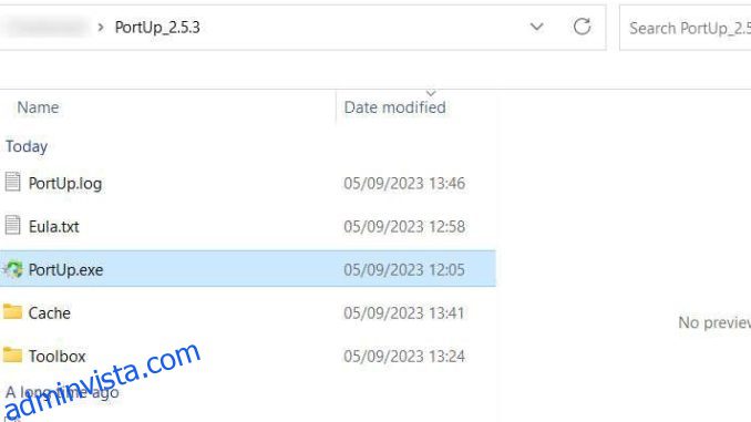 Hur man uppdaterar Windows offline med bärbar uppdatering